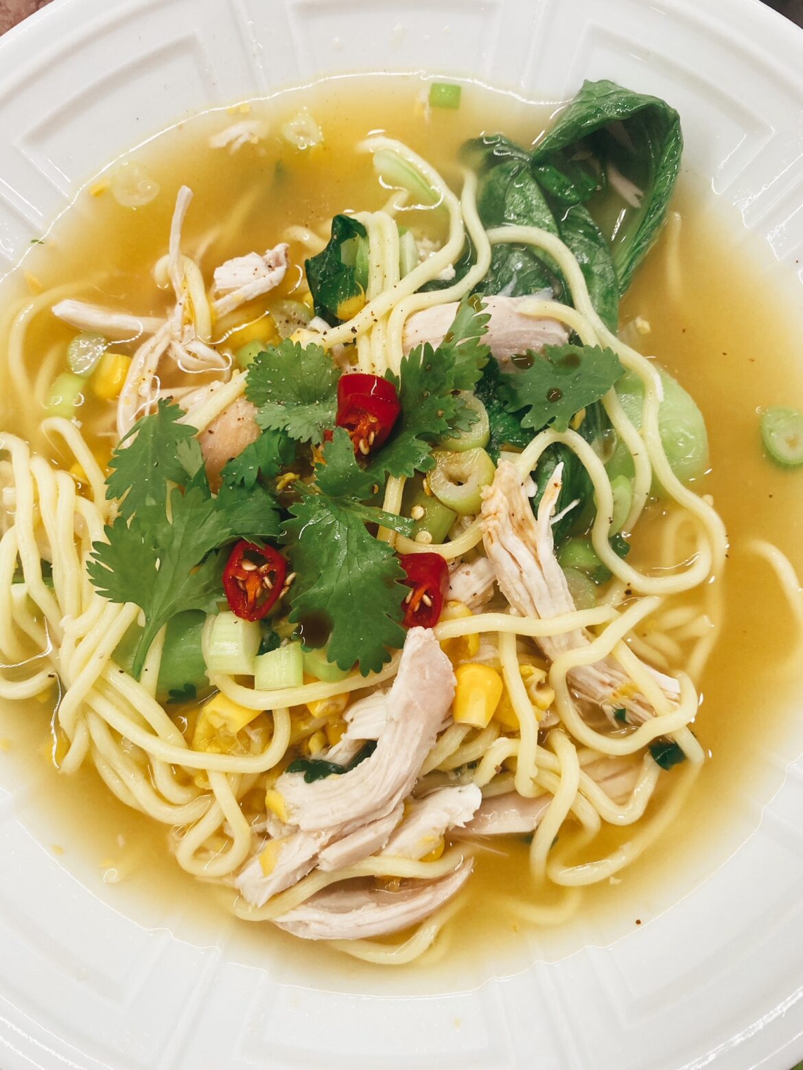 Chicken-soup.jpeg My quick and easy chicken soup recipe