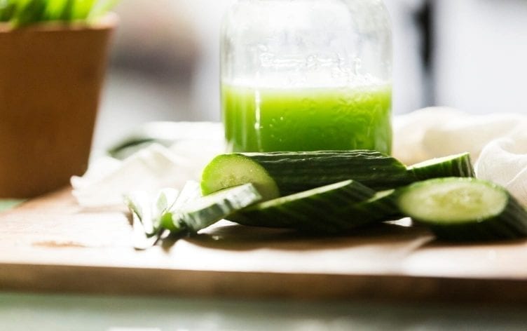 Should You Be Drinking Cucumber Juice