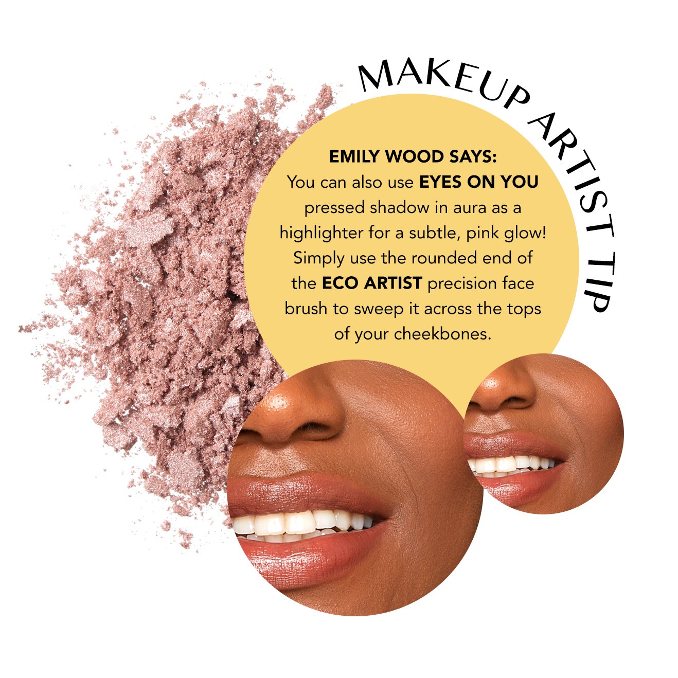 HOW TO CREATE THE PINK MUSE LOOK WITH EMILY WOOD AND MARIANA – Tropic Skincare