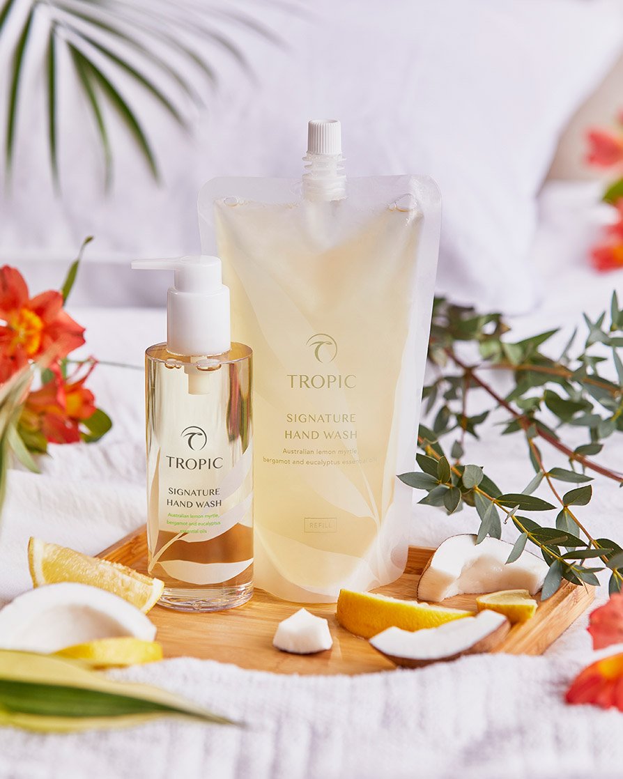 REDUCE, REFILL, RECYCLE – Tropic Skincare