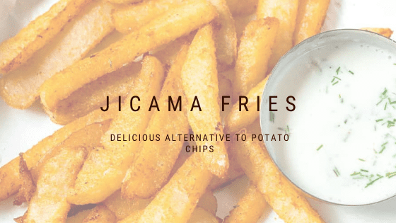 Jicama Fries