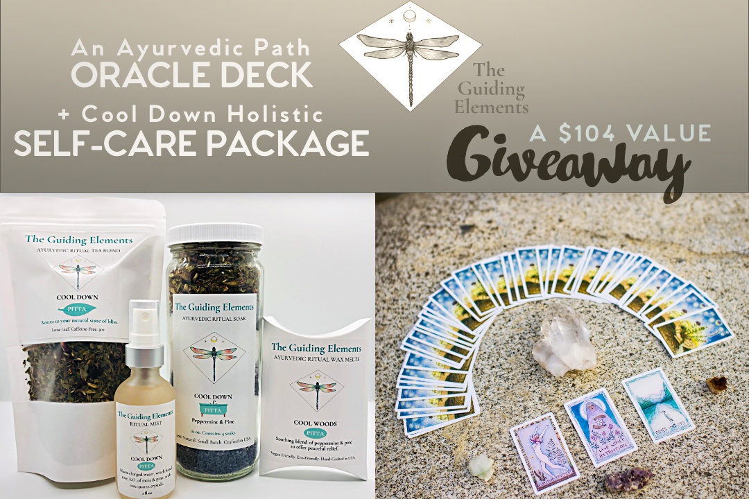 Oracle Deck & Self-Care Package • Yoga Basics