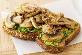 Avocado Toast Mushrooms