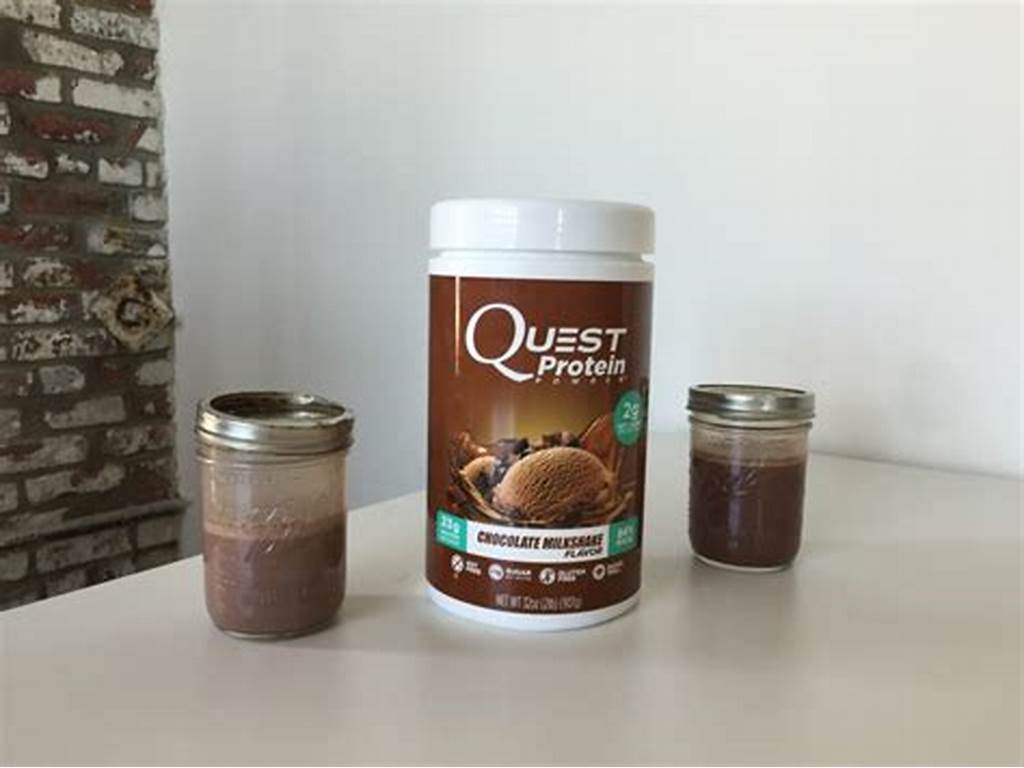 Flavors of Quest Protein Powder