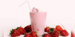Strawberry Milkshake Good For Weight Loss