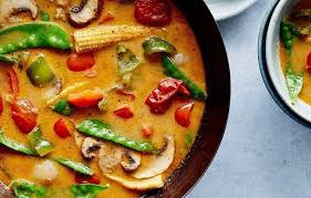 Thai Red Curry Recipe With Vegetables