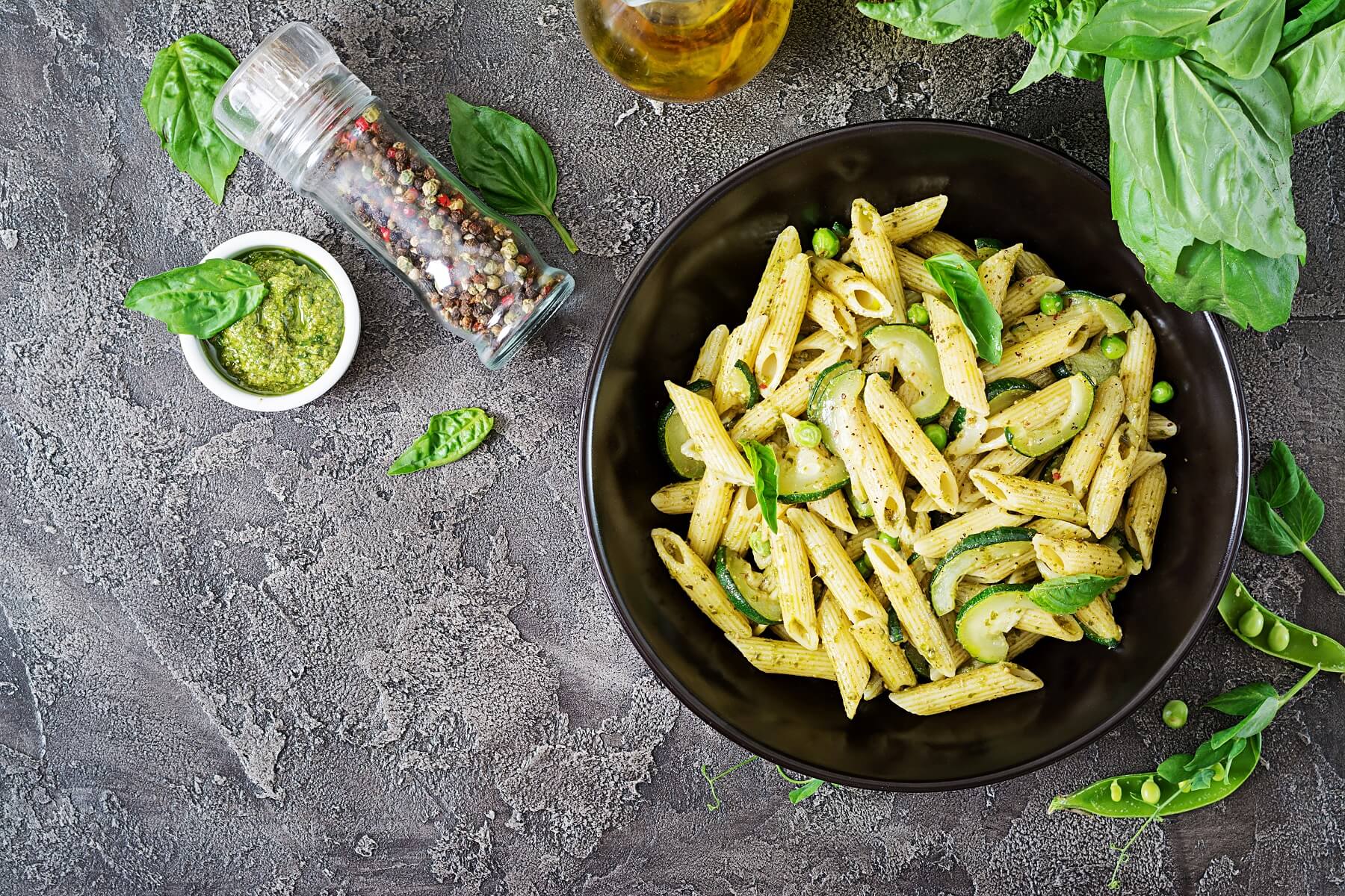 Is Pesto Pasta Good For Weight Loss