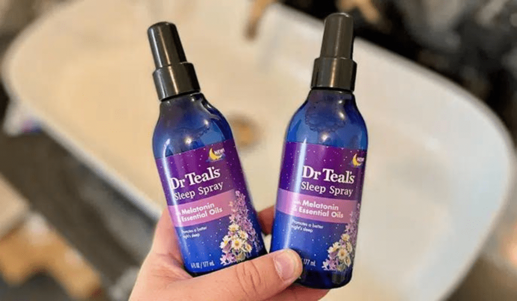 Is Dr teal's Sleep Spray Safe for Dogs Wellness Voice