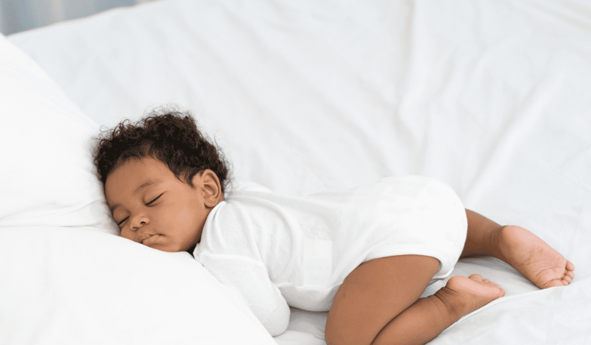 Why do Babies Sleep on Their Knees Wellness Voice