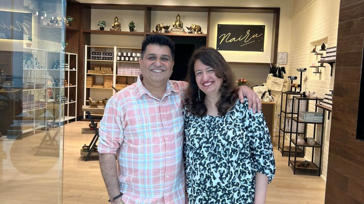 A Radiant Path: Amit Sharma’s Fusion of Film Artistry and Candle Crafting at Nairu