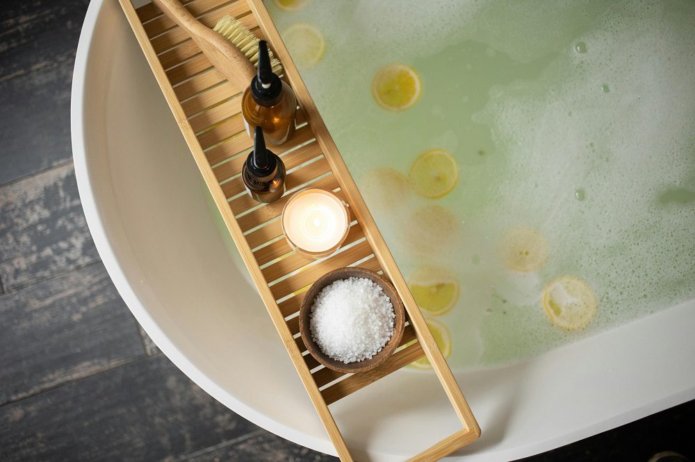 salt water for acne