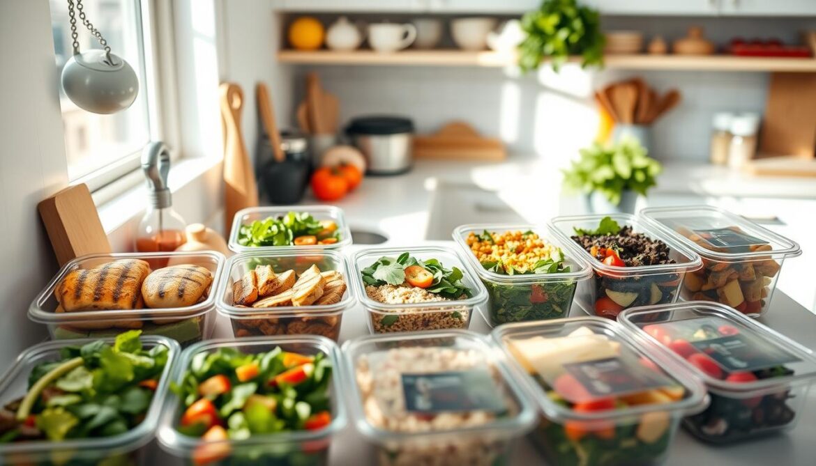 Healthy meal prep ideas