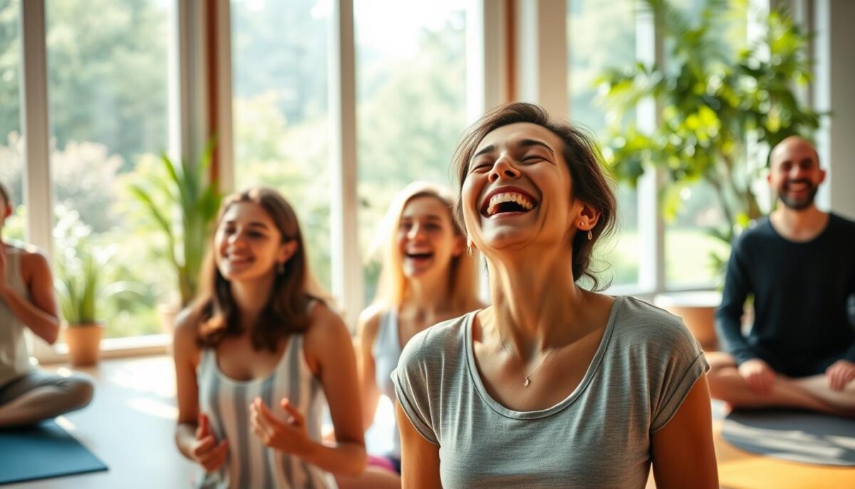 Unlock the Power of Laughter Yoga: Surprising Benefits