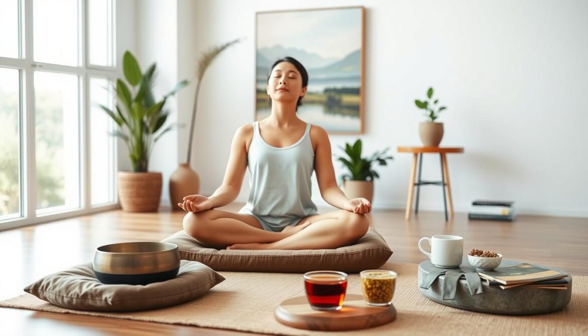 Mindfulness exercises for stress relief