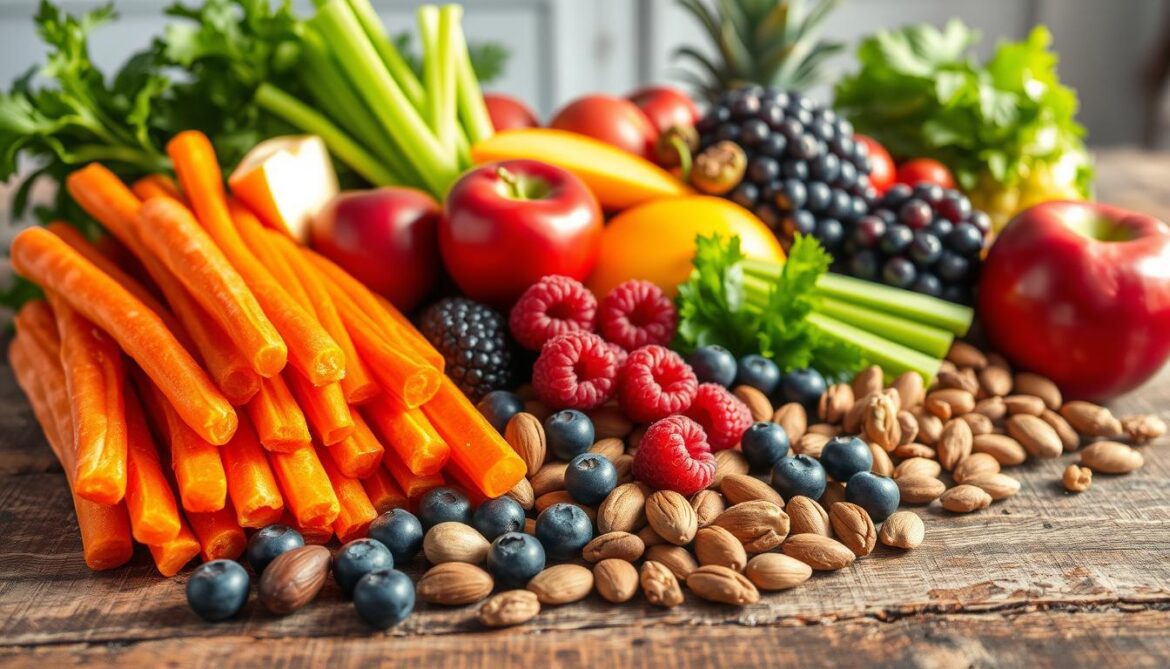 Low-sugar-snack-options Low-sugar snack options