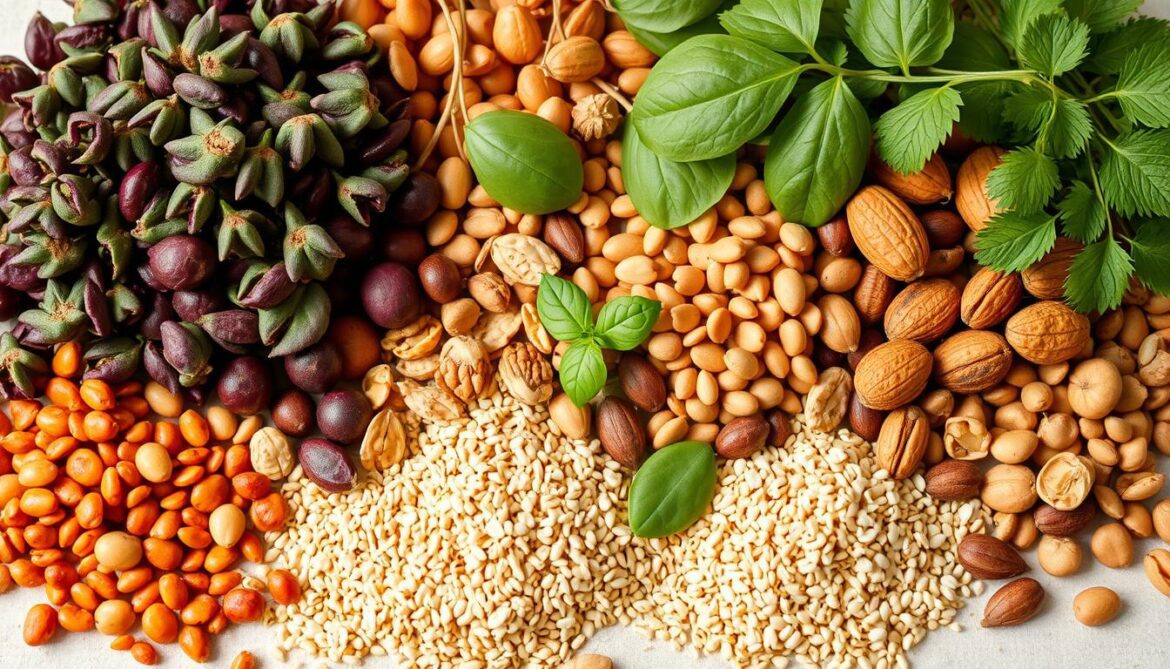 Plant-based protein sources