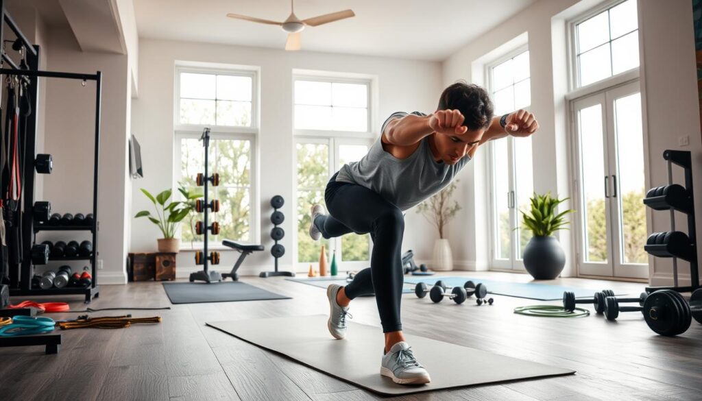 exercise routine exercise routine
