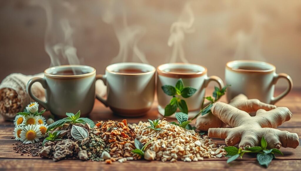 herbal teas for digestion support