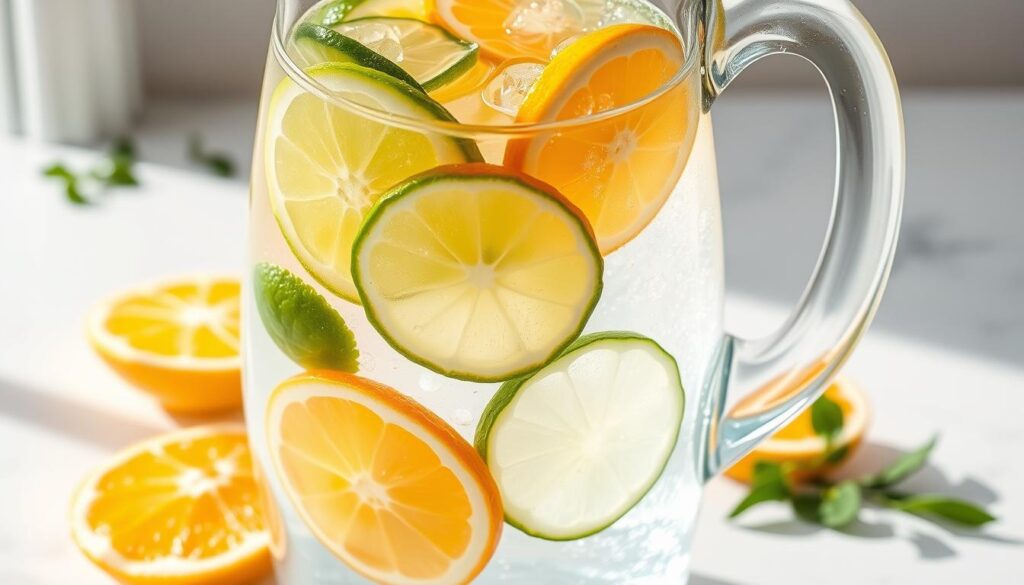 infused water for metabolism