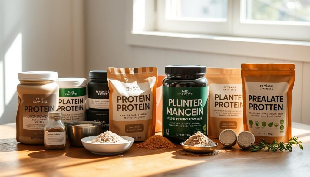 plant-based protein powders