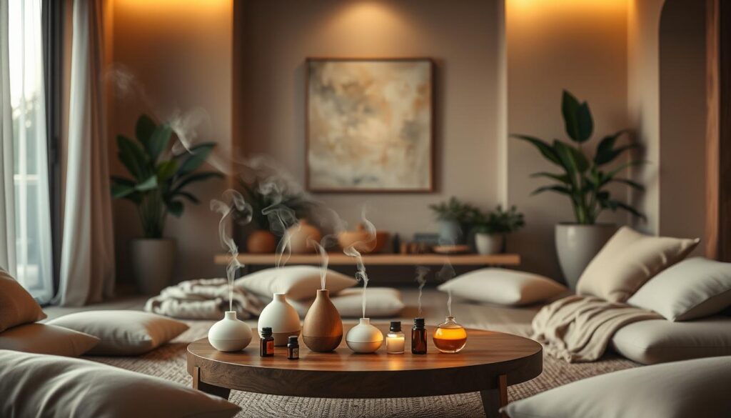 relaxing environment with essential oils relaxing environment with essential oils