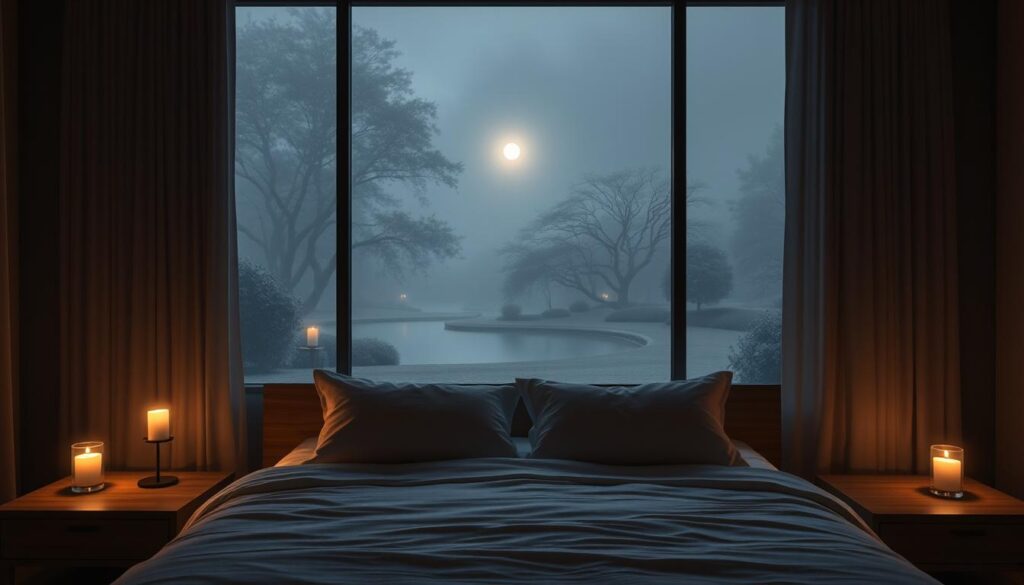sleep-conducive environment