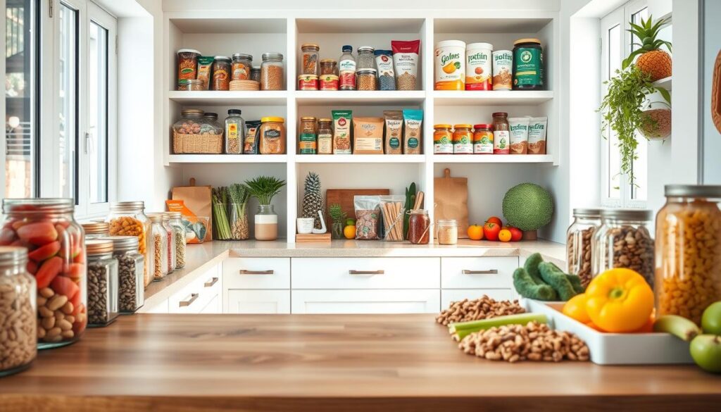 stocking kitchen for healthy snacks
