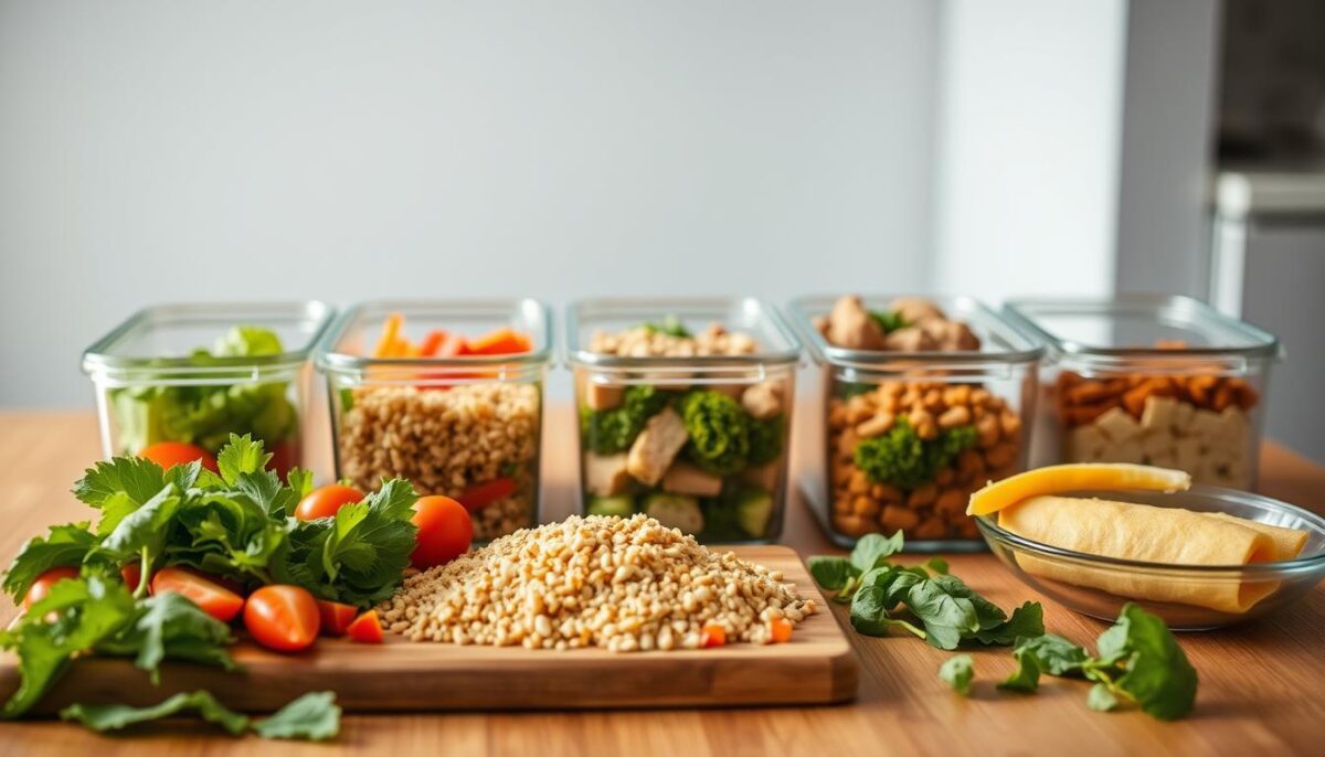 Easy Meal Prep with 5 Ingredients or Less