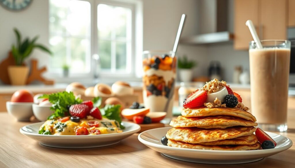 low-calorie high-protein breakfast recipes