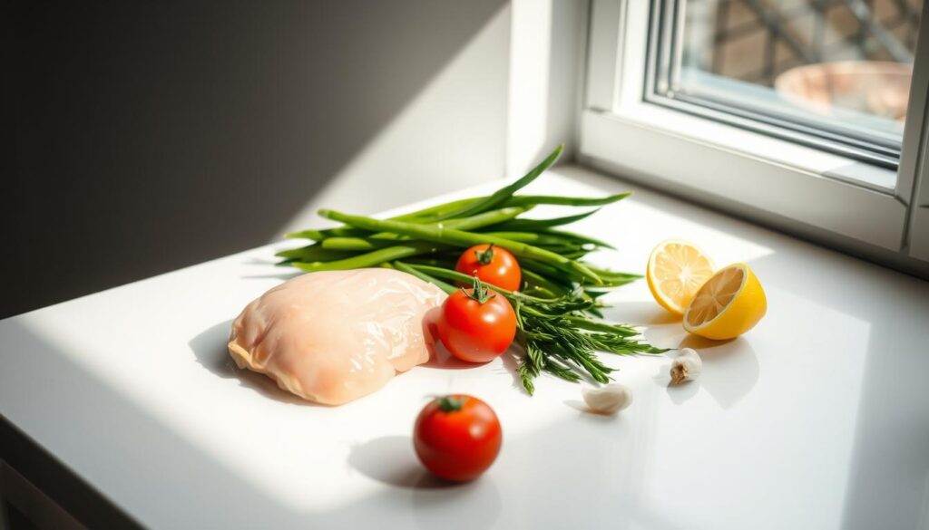 minimal ingredient meal prepping