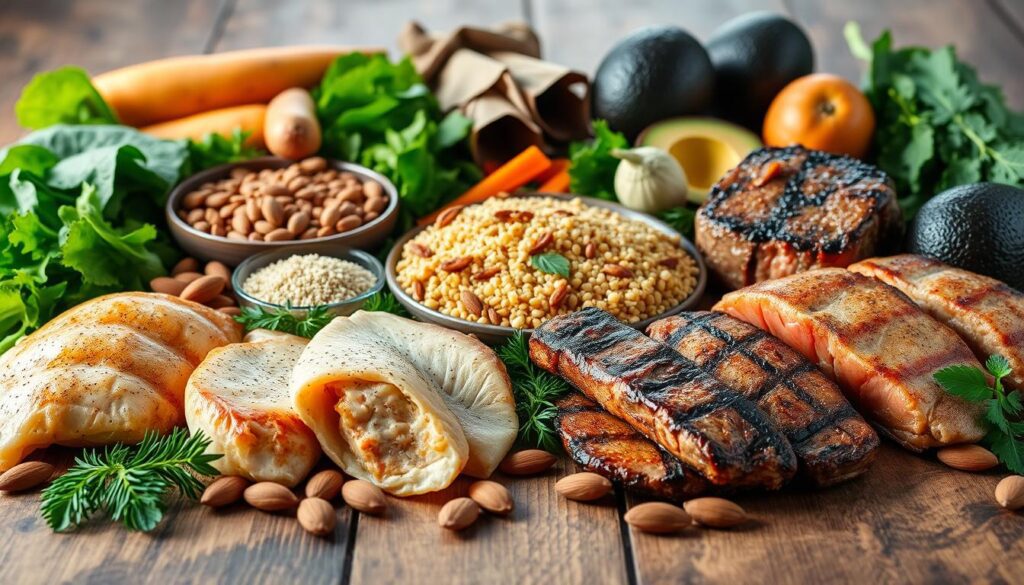 protein-rich foods for muscle gain