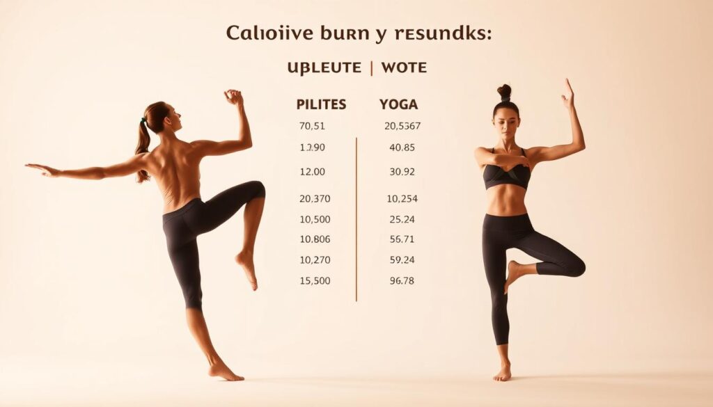 calorie burn comparison