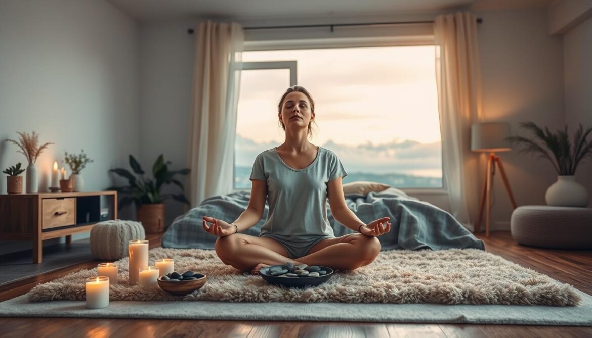 ways to calm your mind and sleep faster at night