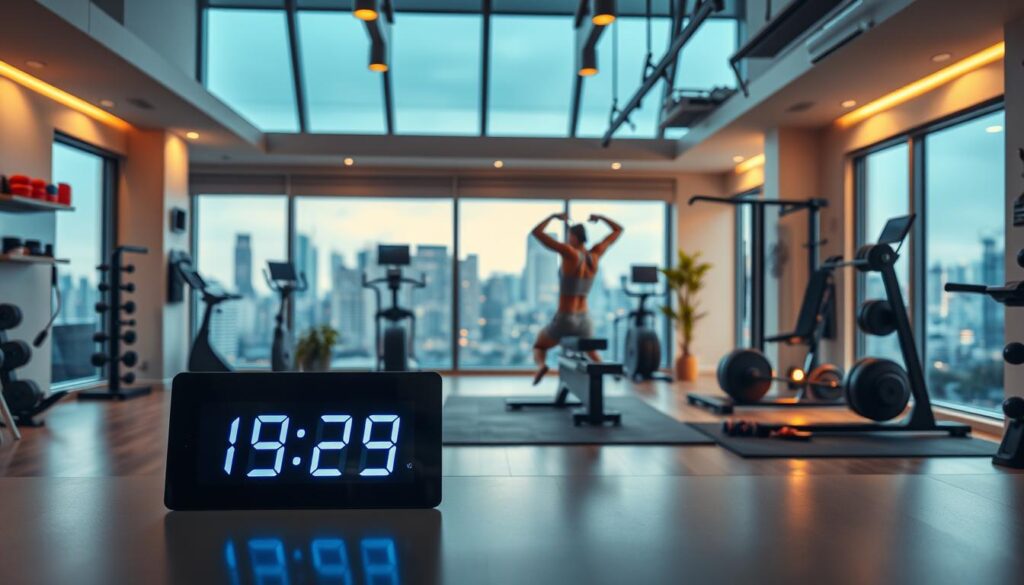 workout timing for optimal results
