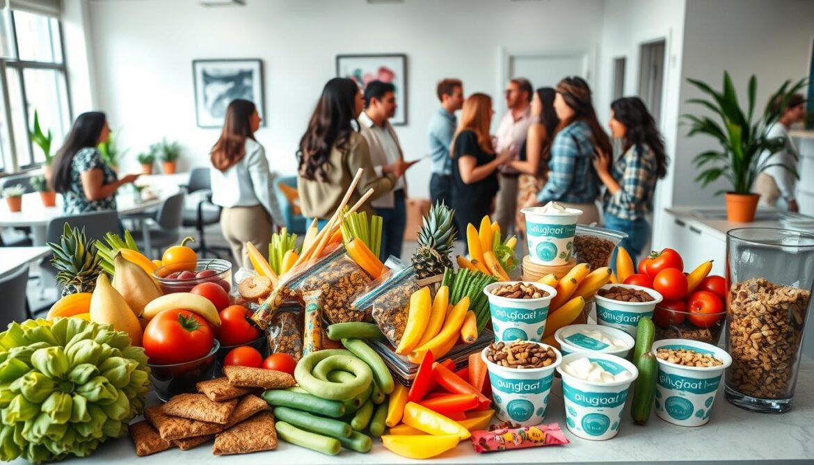 budget-friendly healthy snacks for office parties